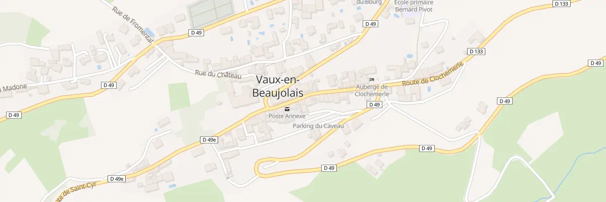 Plan du 56 Rue Gabriel Chevallier à Vaux-en-Beaujolais