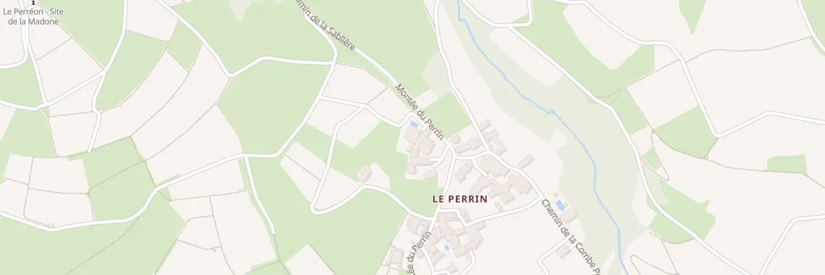 Plan du 679 Mte du Perrin au Perréon