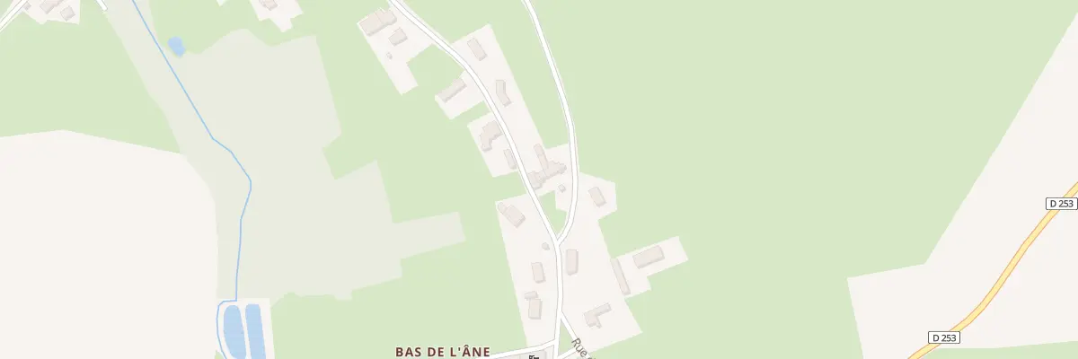 Plan du 8 Rue de la Croix Blanche à Saint-Jean-de-Trézy