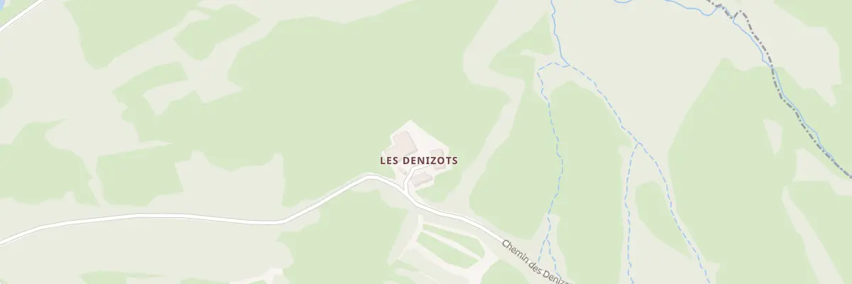 Plan du 5015 Aux Denizots à Morey