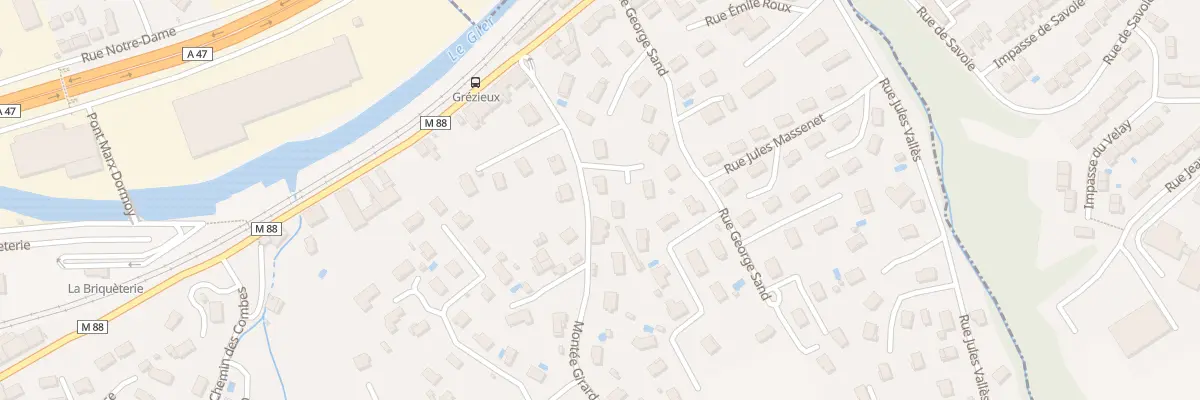 Plan du 2 Imp Jean Daste à Lorette