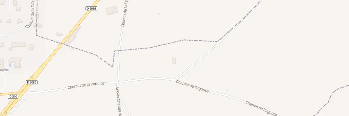 Plan du 5145 Latadorie à Gaujac