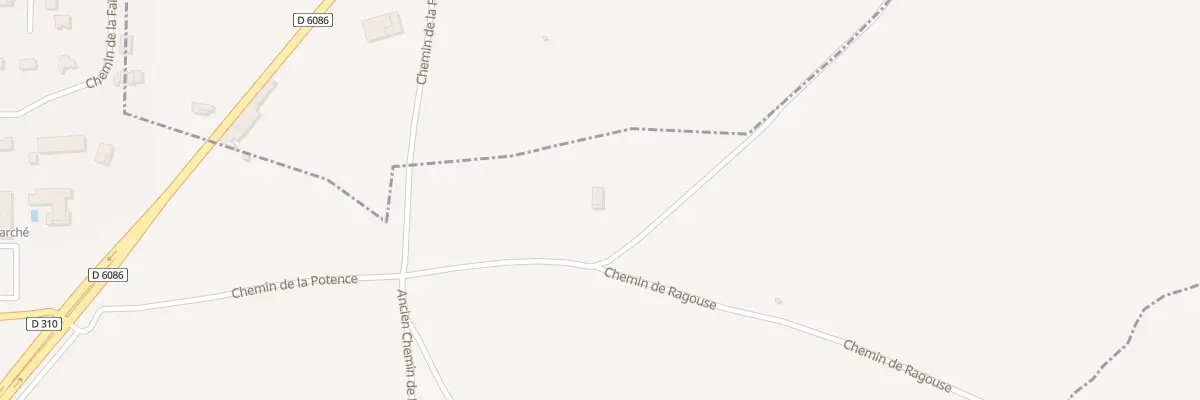 Plan du 5145 Latadorie à Gaujac