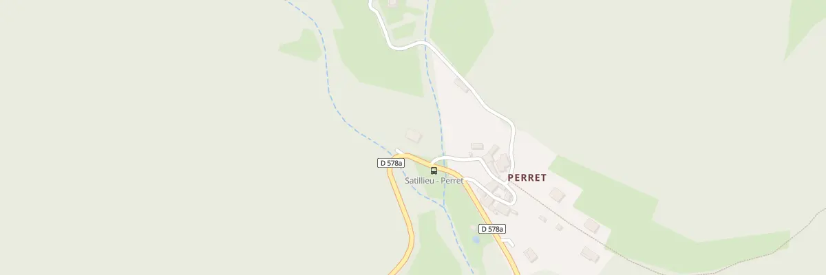 Plan du 170 Rte de Lalouvesc à Satillieu