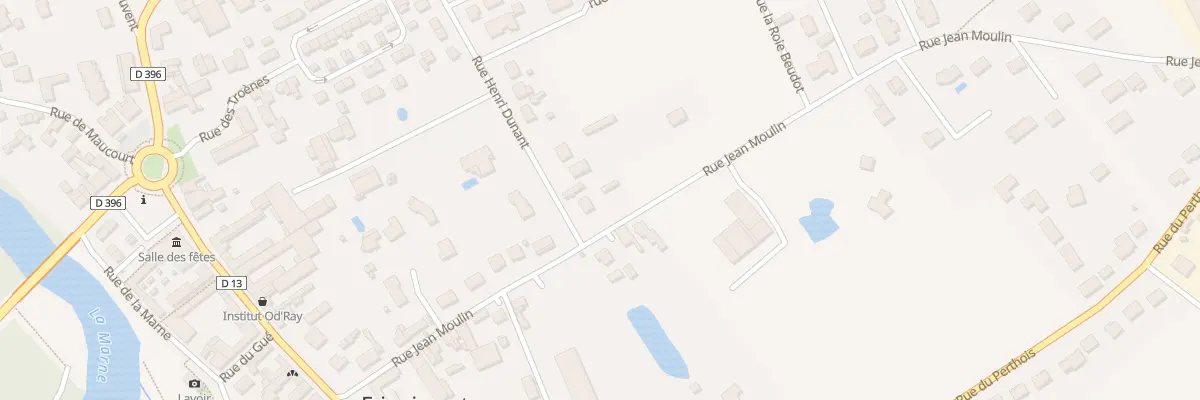 Plan du 6 Rue Henri Dunant à Corrobert