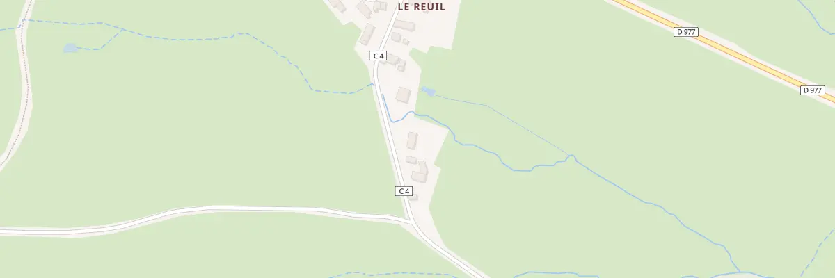 Plan du 229 Rte du Reuil à Marcilly-lès-Buxy