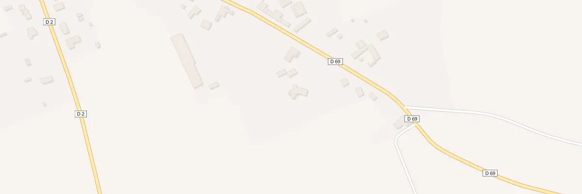 Plan du 36 Rue aux Chenes à Maizières-lès-Brienne