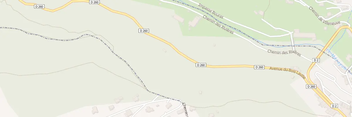 Plan du 5062 La Neuve à Lyas