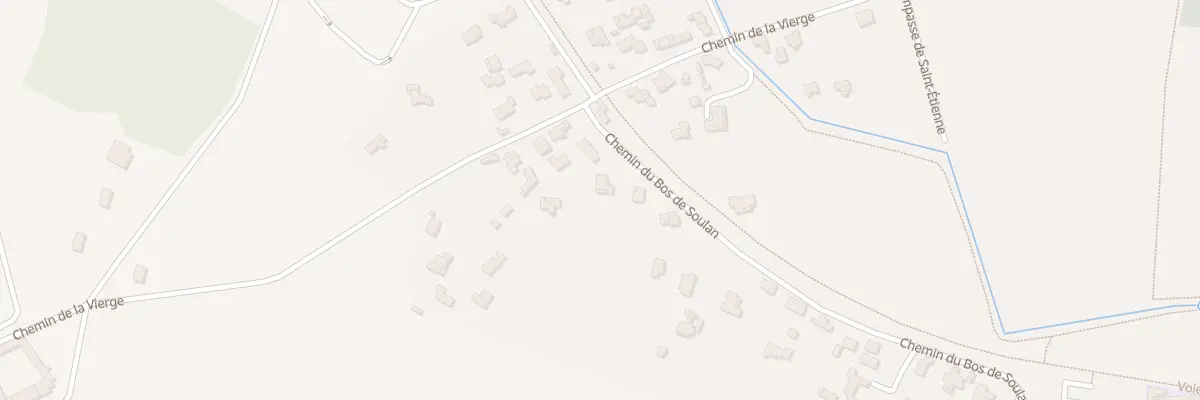 Plan du 31 Che du Bos de Soulan à Comps