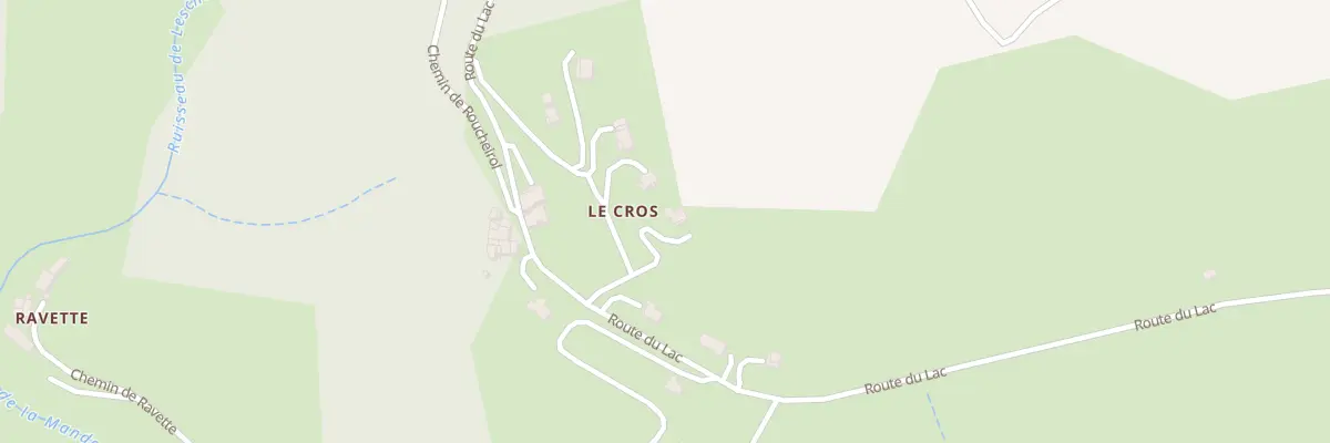 Plan du 1310 Rte du Lac à Empurany