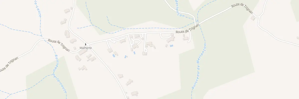 Plan du 5653 Malherte à Saint-Marcel-d’Ardèche