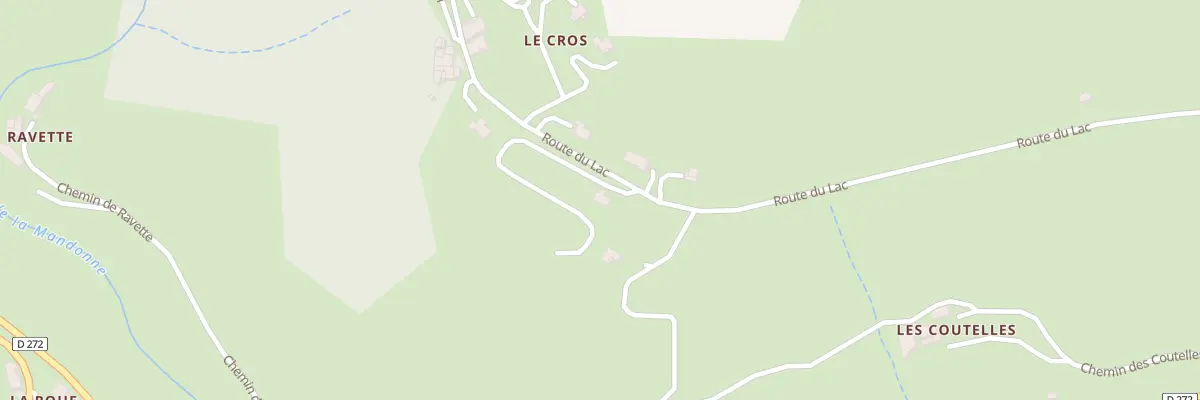 Plan du 1215 Rte du Lac à Empurany