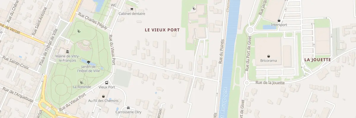 Plan du 30 Rue de la Citadelle à Plichancourt