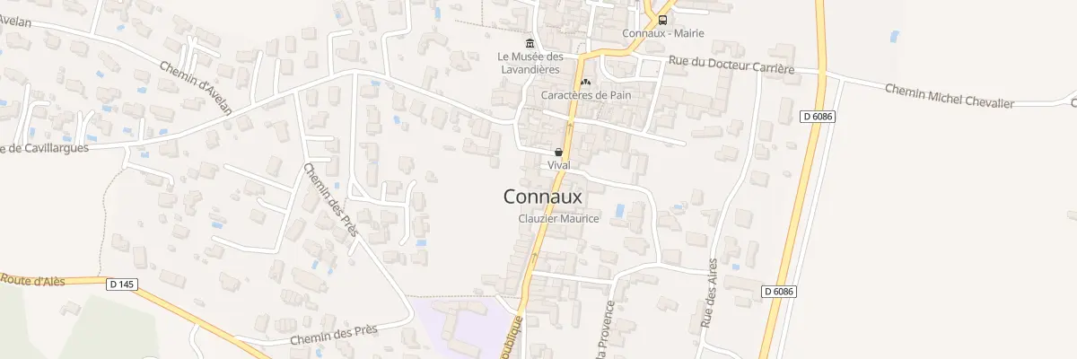 Plan du 5026 Rue de la République à Connaux