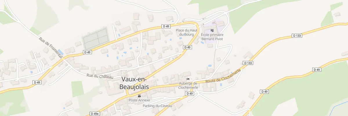 Plan du 19 Rue Claude Braillon à Vaux-en-Beaujolais