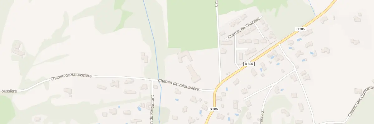 Plan du 5051 Chazalet à Carsan