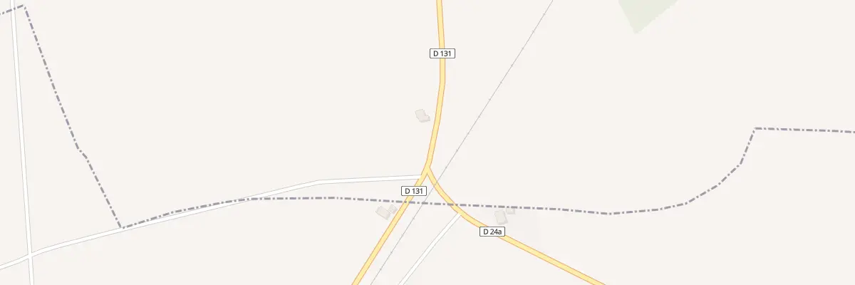 Plan du 32 Rue de la Grève à Hampigny