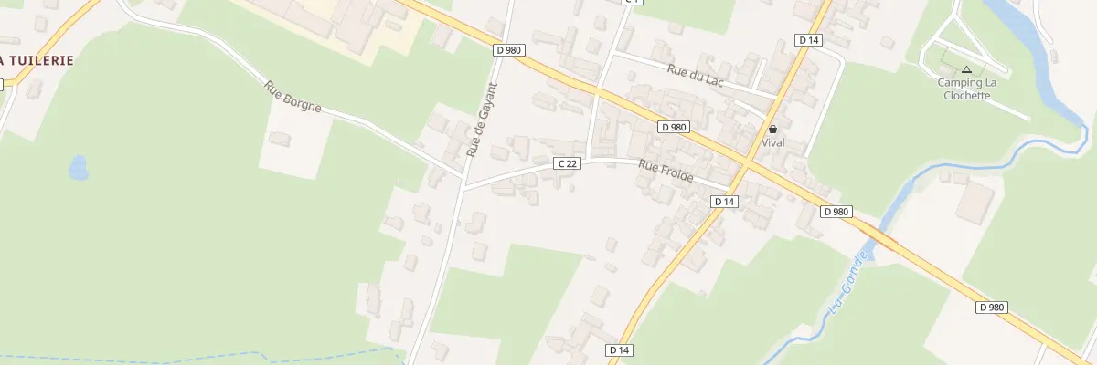 Plan du 17 Rue Froide à Salornay-sur-Guye