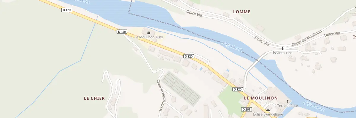Plan du 210 Rte de l’Eyrieux à Saint-Sauveur-de-Montagut