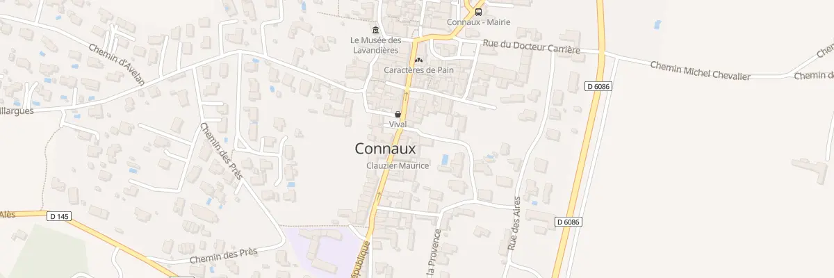 Plan du 5158 Rue Alexis Gensoul à Connaux