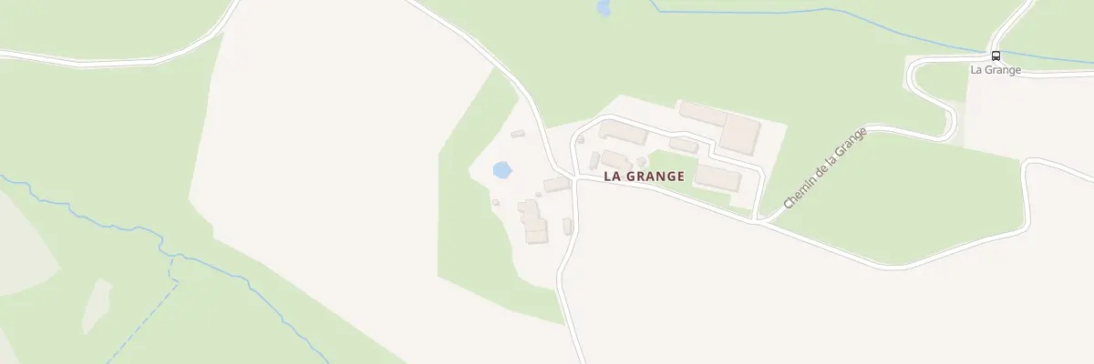 Plan du 5058 La Grange à Château