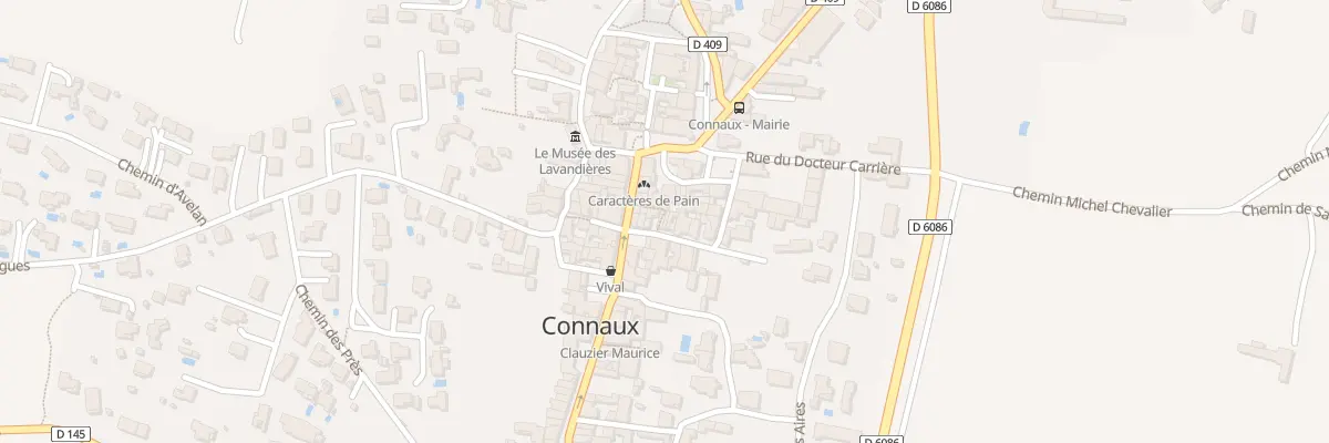 Plan du 5126 Rue François-Louis Maurensac à Connaux