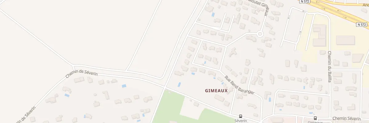 Plan du 8 Rue des Enganes à Arles