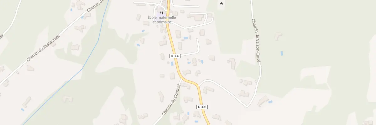 Plan du 5231 Le Village à Carsan