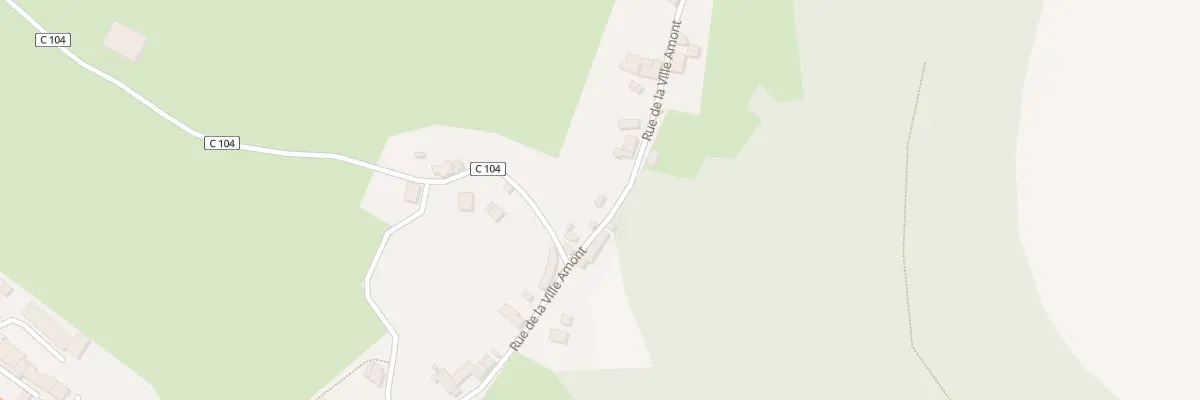 Plan du 21 Rue de la Ville Amont à Gissey-sous-Flavigny