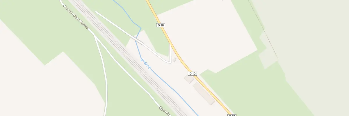 Plan du 5092 Les Ecluses à Gissey-sous-Flavigny