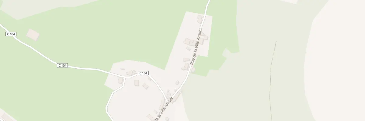 Plan du 25B Rue de la Ville Amont à Gissey-sous-Flavigny