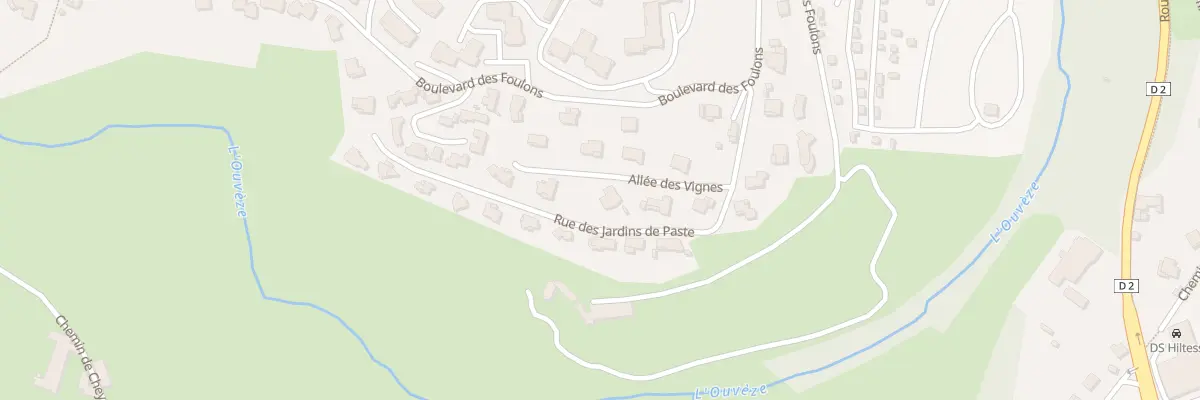 Plan du 15 All des Vignes à Privas