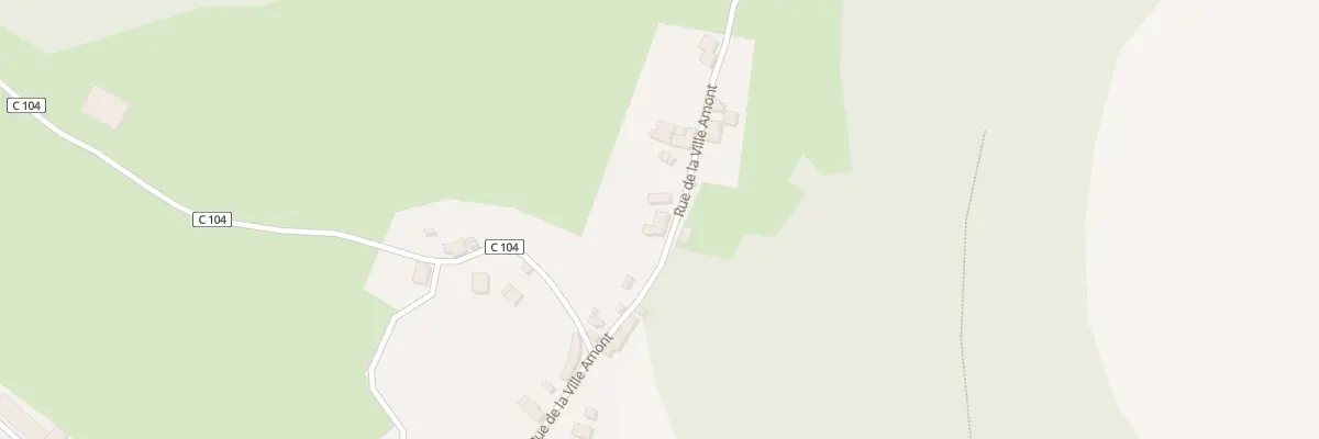 Plan du 25 Rue de la Ville Amont à Gissey-sous-Flavigny