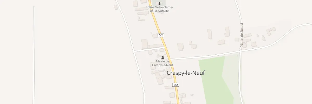 Plan du 42 Rue Charles Herbelot à Crespy-le-Neuf