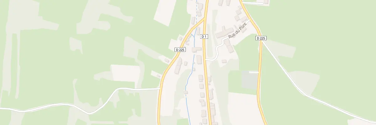 Plan du 5 Rue de Dracy à Saint-Sernin-du-Plain