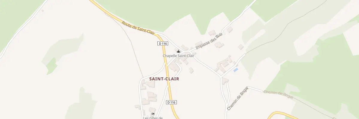 Plan du 50 Che de la Chapelle à Ville-sur-Jarnioux