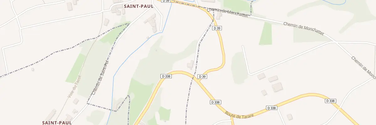 Plan du 934 Av du Huit Mai 1945 à Val d’Oingt