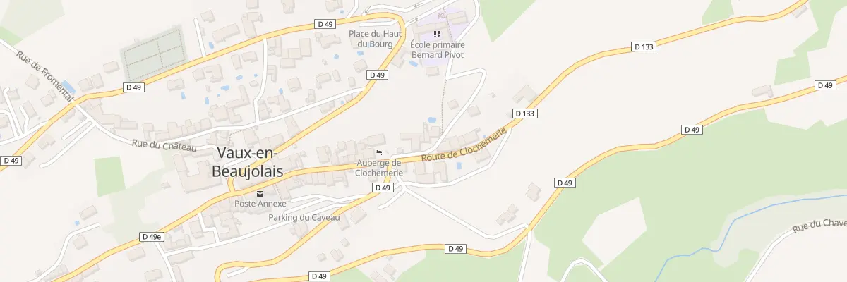 Plan du 35 Imp du Marronnier à Vaux-en-Beaujolais