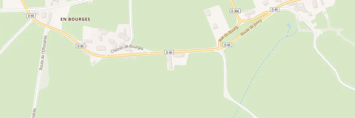 Plan du 2 Rte de Joncy à Saint-Clément-sur-Guye