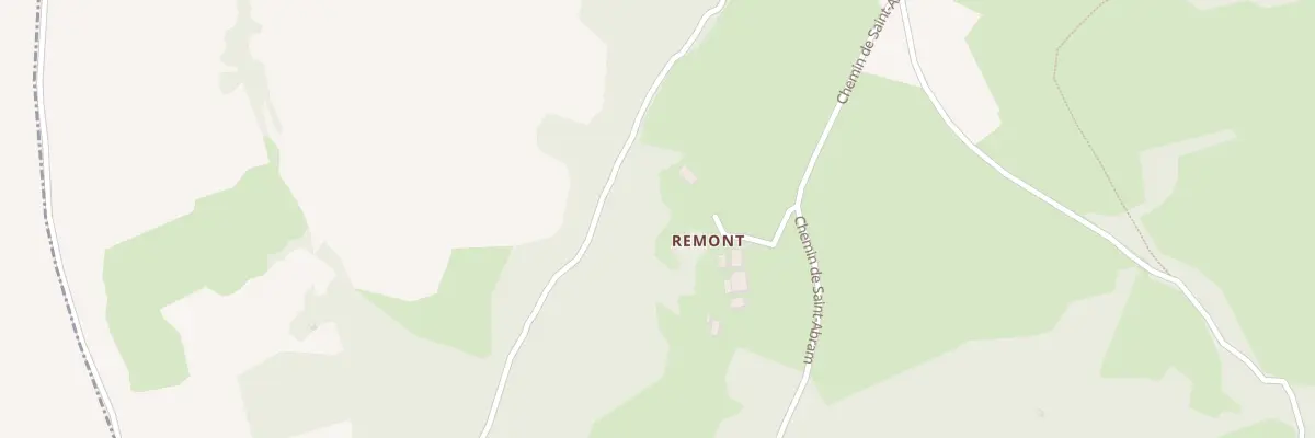 Plan du 94 Mte de Remont à Ville-sur-Jarnioux