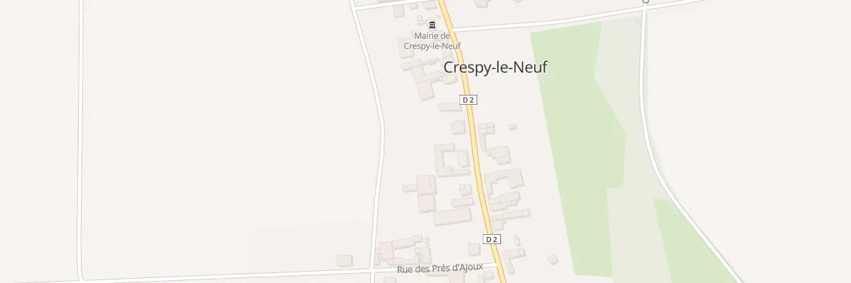 Plan du 26 Rue Charles Herbelot à Crespy-le-Neuf