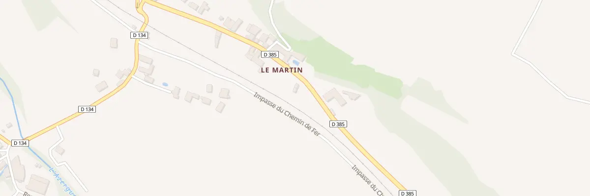 Plan du 5043 Les Pres du Breuil au Breuil