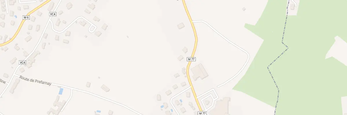 Plan du 709 Rte du Centre de Gravenand à Genilac