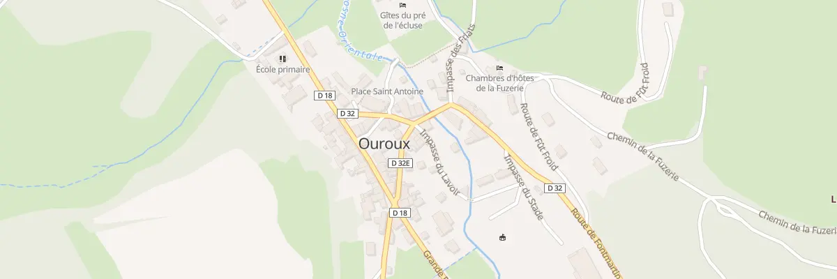 Plan du 5077A Le Village à Deux-Grosnes