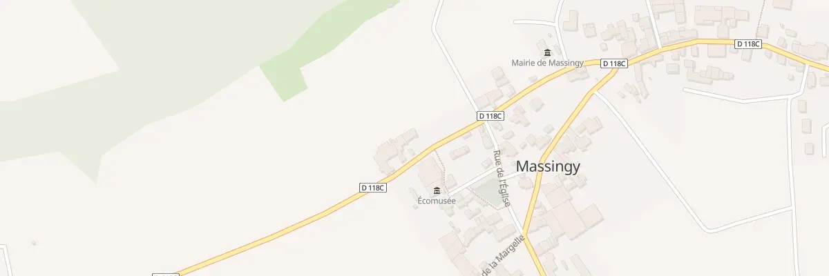 Plan du 2 Rue de la Bouroche à Massingy