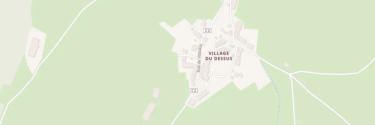 Plan du 5063 Village du Dessus à Villeberny