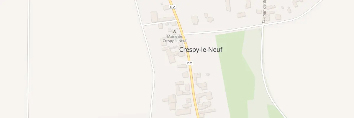 Plan du 30 Rue Charles Herbelot à Crespy-le-Neuf