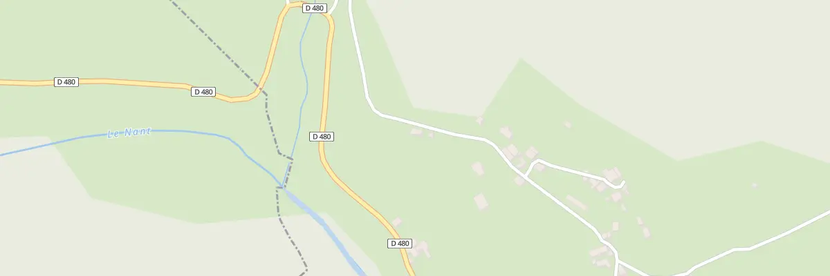 Plan du 925 Les Blaches à Satillieu