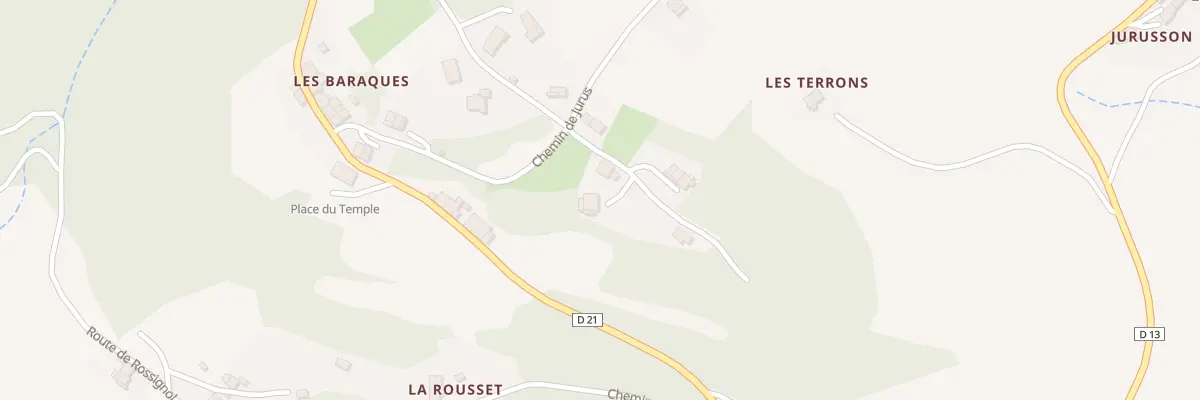 Plan du 5130 Les Charives à Saint-Apollinaire-de-Rias