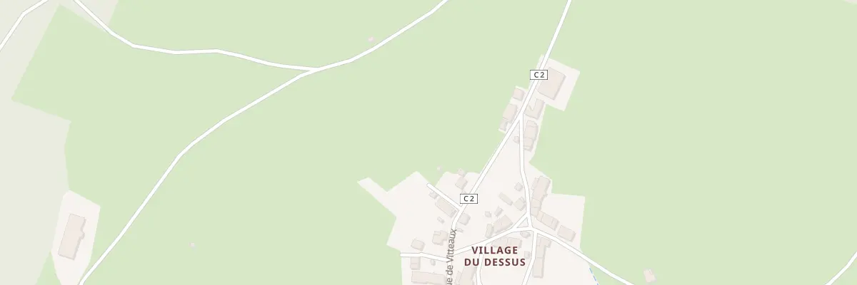 Plan du 4 Rue de Vitteaux à Villeberny